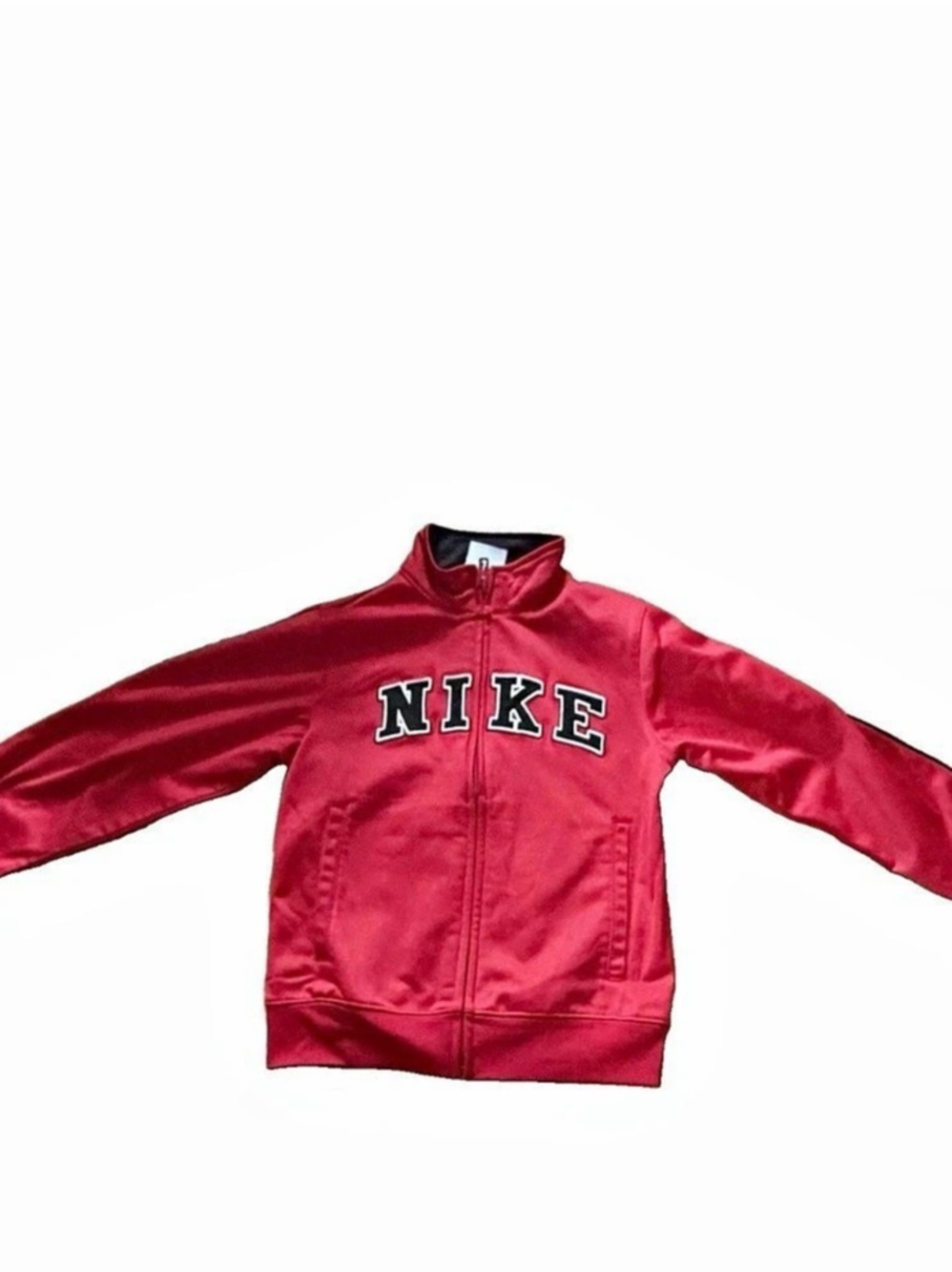 Nike Red Zip Jacket Youth 5